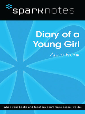cover image of Diary of a Young Girl (SparkNotes Literature Guide)
